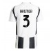 Maillot de foot Juventus Gleison Bremer #3 Domicile vêtements 2024-25 Manches Courtes